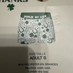 Men’s Boxers S and belt 34/36 bundle